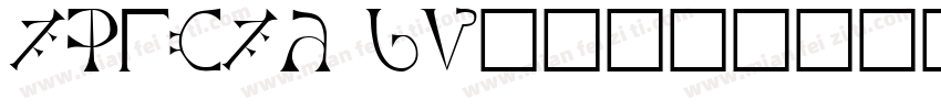 FZXLFW GB10字体转换